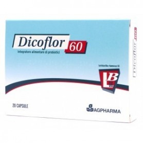 Dicoflor 60 20 capsule fermenti lattici vivi
