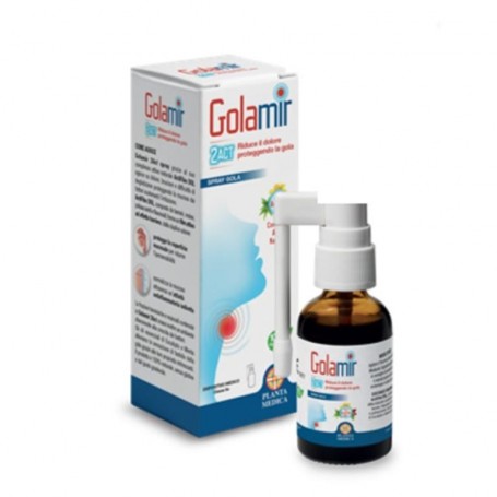 Golamir 2act Spray 30ml No alcool mal di gola