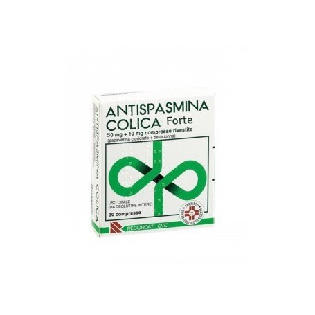 Antispasmina Colica forte 30 compresse Spasmi e Coliche