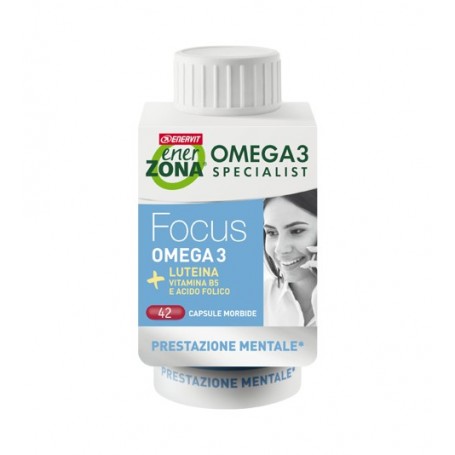 Enerzona Omega 3 Rx Focus 42 capsule Prestazione Mentale