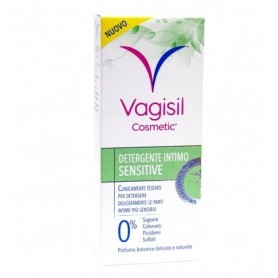 Vagisil Detergente Sensitive 250ml Intimo Delicato