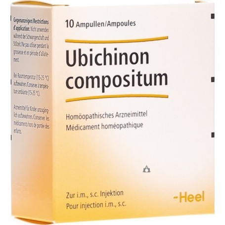 Ubichinon Compositum 10f 2,2ml Heel