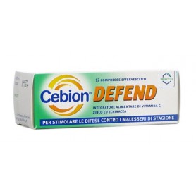 Cebion Defend 12 compresse Effervescenti