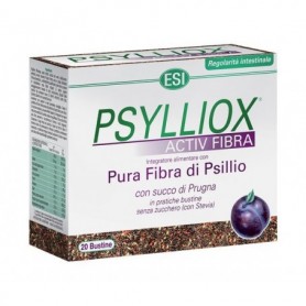Esi Psylliox Activ Fibra 20 buste lassativo regolarità intestinale