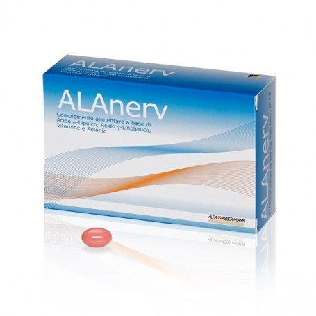 Alanerv 920 mg 20 capsule Stress Ossidativo