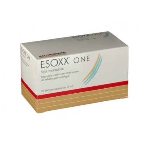 Esoxx One 20 buste Stick 10ml Reflusso Digestione Acidità