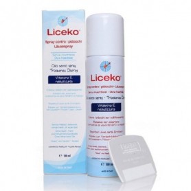 Liceko Spray Vitamina E Antipediculosi 100ml Pidocchi