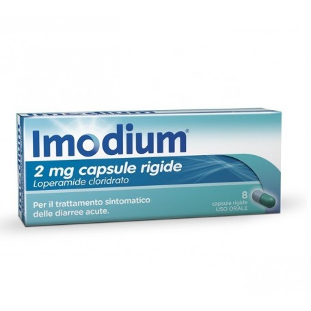 Imodium 8 capsule 2mg Diarrea