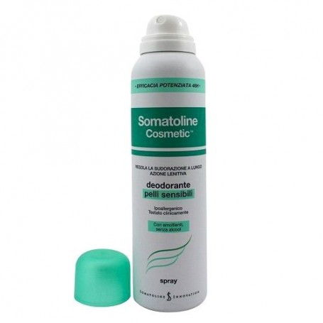 Somatoline C Deodorante Pelli Sensibili Spray 150ml