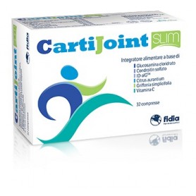 Cartijoint Slim 32 compresse Controllo del Peso Cartillagini
