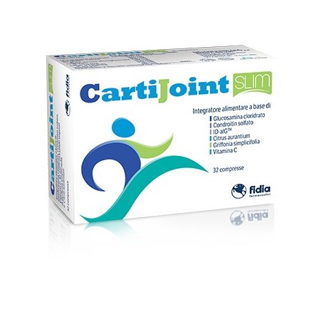 Cartijoint Slim 32 compresse Controllo del Peso Cartillagini