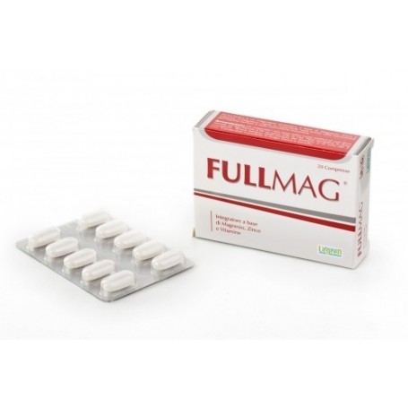 Fullmag 20 compresse Magnesio Vitamina B Zinco