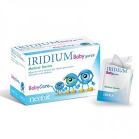 Iridium Baby Garza Oculari 28 salviettine