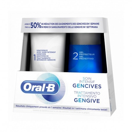 Oralb Trattamento Intensivo Gengivale 85+63ml