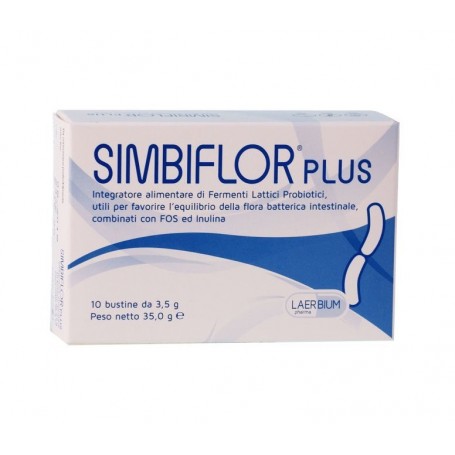 Simbiflor Plus Polvere 10 buste Fermenti Lattici Probiotici