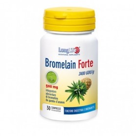 Longlife Bromelain Forte 30 tavolette