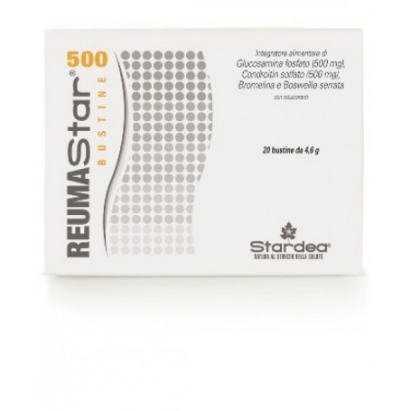 Reumastar 500 20 buste Cartilagini Articolazioni