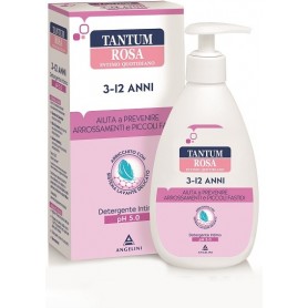 Tantum Rosa 3-12 Anni Detergente Intimo 200ml