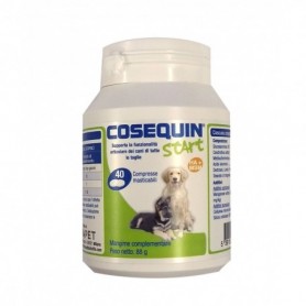 Cosequin Start 40 Compresse Articolazioni Ossa Cuccioli Osteoporosi