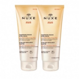 Nuxe Sun Duo Shampoo Douche 2x200ml Shampoo Doccia Doposole