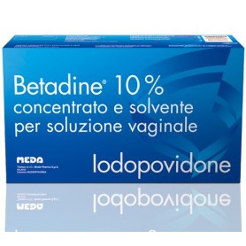 Betadine soluzione Vaginale 5flaconi 140 ml +5 flaconi 10 ml+ 5cannule