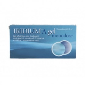 Iridium A Gel Monodose Protezione Oculare