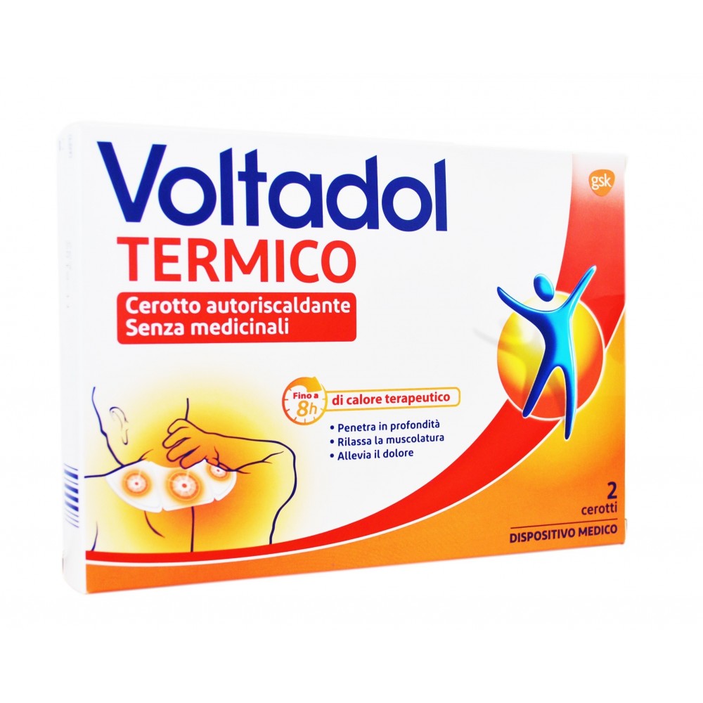 Voltadol Termico Cerotto 4 pezzi Antidolorifico | Farmacia Online ...