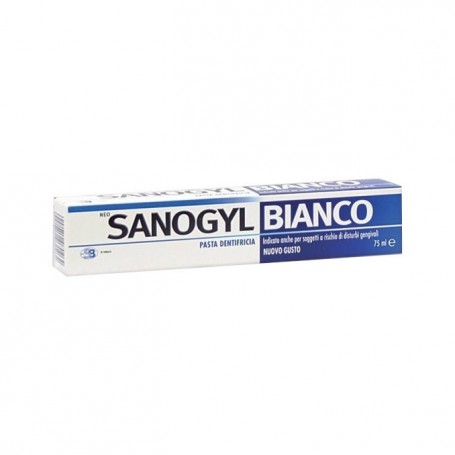 Sanogyl Bianco Pasta Dentifricio 75 ml