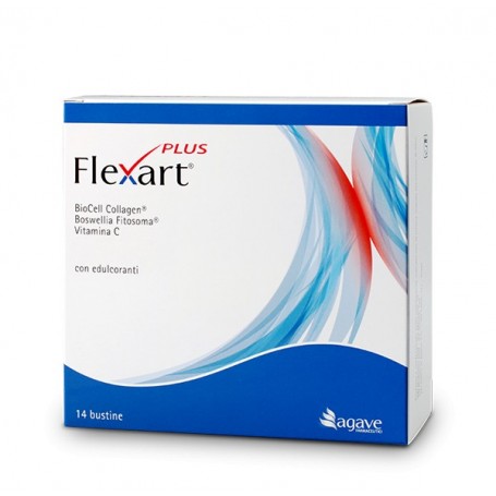 Flexart Plus 14 bustine Cartillagine Ossa