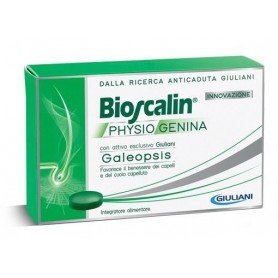Bioscalin Physiogenina 30 compresse Anticaduta Capelli