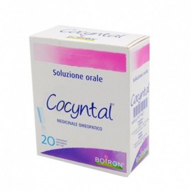 Cocyntal Soluzione Orale Monodose 20 fiale 1ml Coliche Bambini