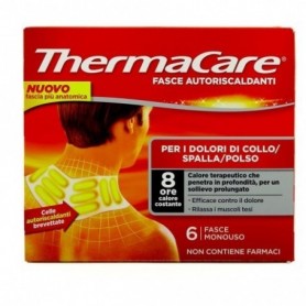 Thermacare Collo 6 fasce autoriscaldanti calore terapeutico