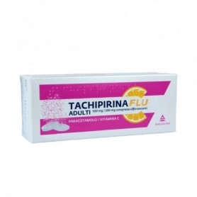 Tachipirinaflu 12 compresse 500+200mg influenza e raffreddore