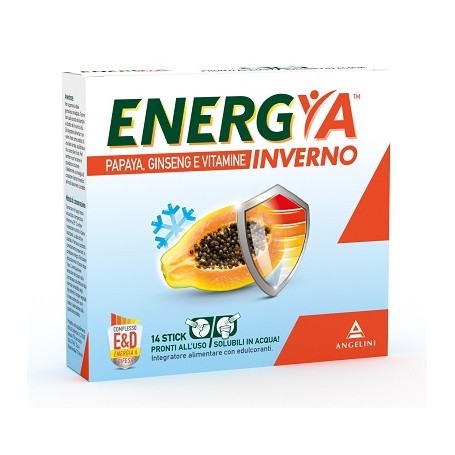 Energya Inverno 14 buste Immunostimolante con Vitamina C