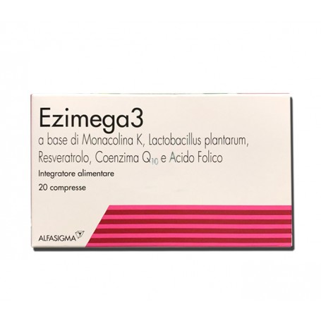 Ezimega3 20 compresse Benessere Cardiovascolare