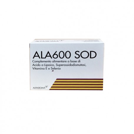 Ala600 Sod 20 compresse Stress Ossidativo