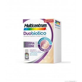 Multicentrum Duobiotico 16 fiale Fermenti Lattici e Vitamine