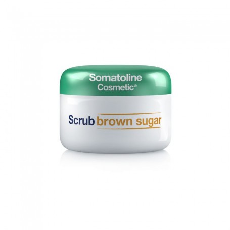 Somatoline Cosmetic Scrub Esfoliante Corpo Brown Sugar 350g