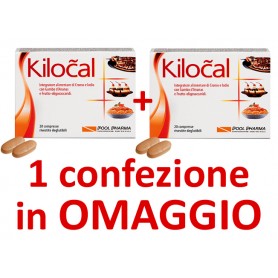 Kilocal 20 compresse + 10 OMAGGIO Dimagrante