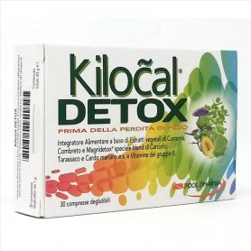 Kilocal Detox 30 compresse Detossificante Drenante