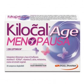 Kilocal Age Menopausa 30 compresse pre-menopausa, menopausa, post-menopausa