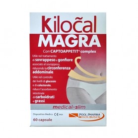 Kilocal Magra 60 capsule DRENANTE IN OMAGGIO
