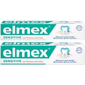 Elmex Sensitive Dentifricio Bitubo 2x75 ml