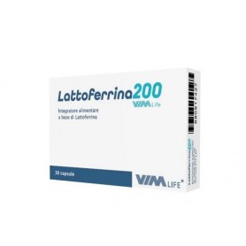 Integratore alimentare Lattoferrina 200 - 30 compresse VimLife