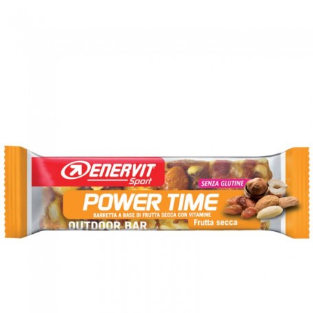 Enervit Power Time Barretta Frutta Secca 1pz
