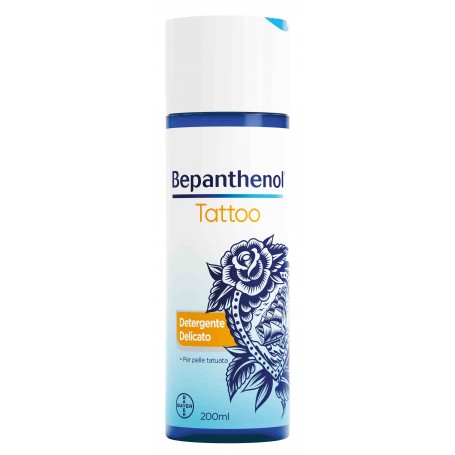 Bepanthenol Tattoo Detergente