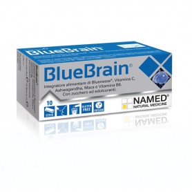 Integratore alimentare Blue Brain 10 bustine Named