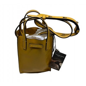 Mini borsa verticale giallo ocra 04340301