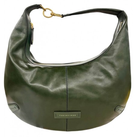 Borsa Hobo Verde The Bridge 042234GZ