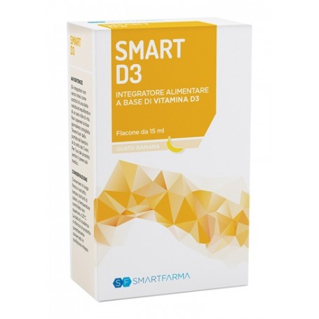 Smart D3 Gocce 15ml Banana